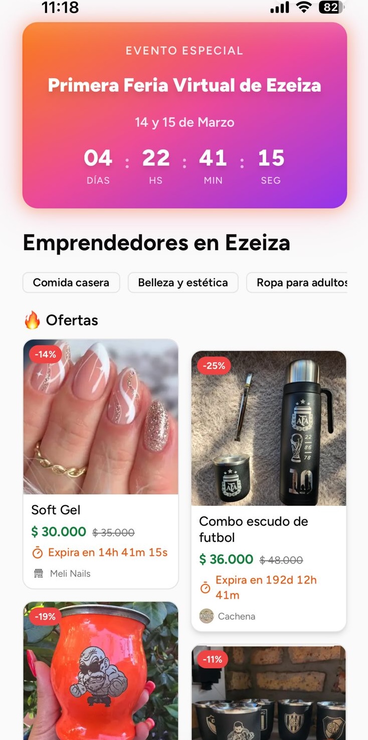 ofertas en localy